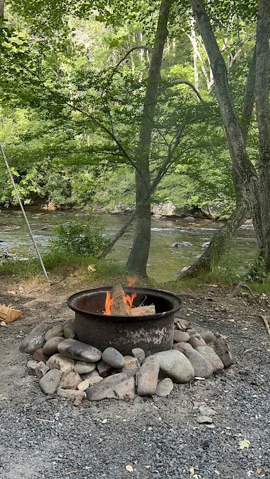 Yancey County Toe River Campground 4