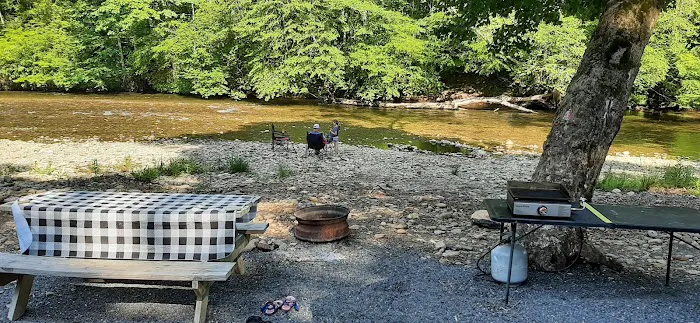 Yancey County Toe River Campground 7