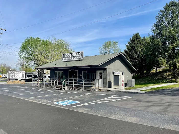 Foothills RV Park & Cabins 1