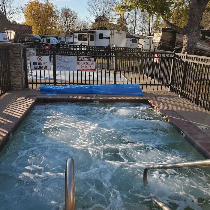 Riveredge RV Park and Log Cabin Rentals 1