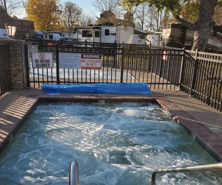 Riveredge RV Park and Log Cabin Rentals