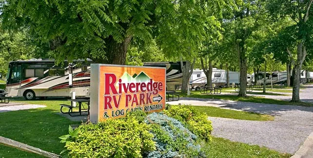 Riveredge RV Park and Log Cabin Rentals 3