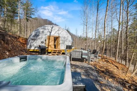 GLAMP Smoky Mountains