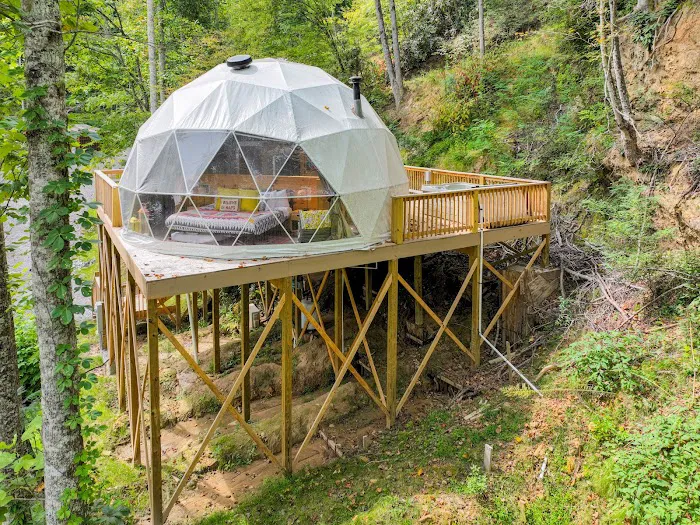 GLAMP Smoky Mountains 5