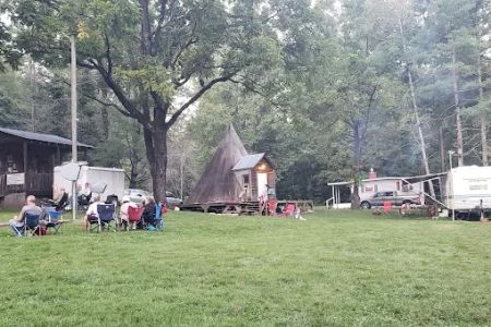 Mortimer Campground Picnic Shelter