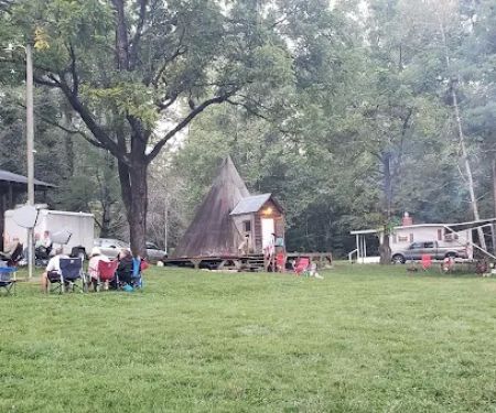 Mortimer Campground Picnic Shelter