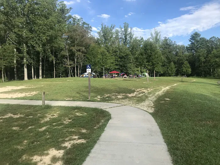 Stone Mountain State Park Group Site 3