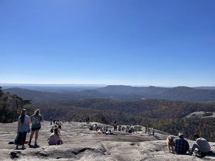 Stone Mountain State Park Group Site 7