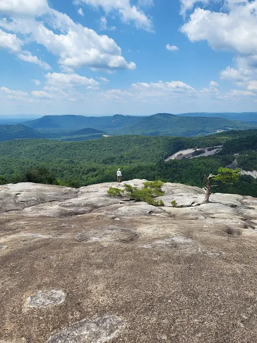 Stone Mountain State Park Group Site 6