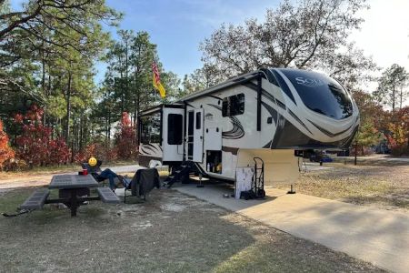 Smith Lake Army Travel Camp at Fort Bragg