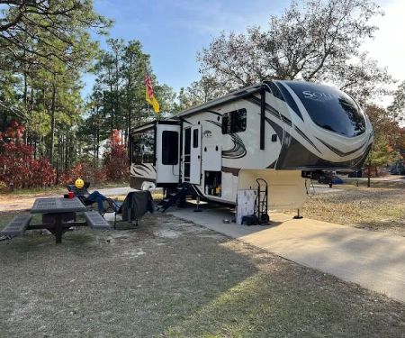 Smith Lake Army Travel Camp at Fort Bragg