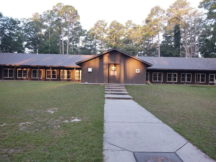 Camp Bowers Administration Building 1