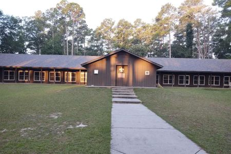Camp Bowers Administration Building