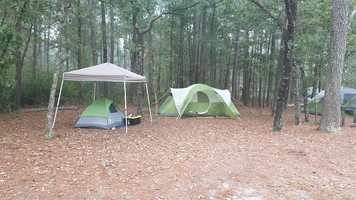 First Union Campsite 1