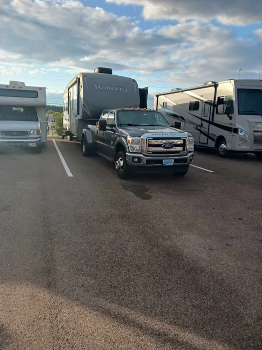 Love's RV Hookup 5