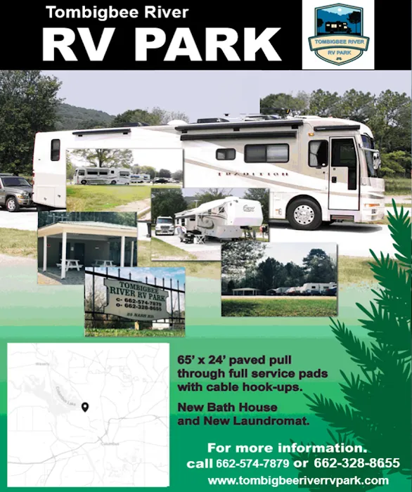 Tombigbee River RV Park 3