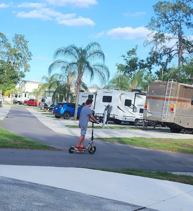 Tampa East RV Resort, The Oaks 2