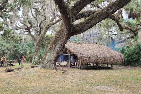 Cow Camp at Lake Kissimmee State Park