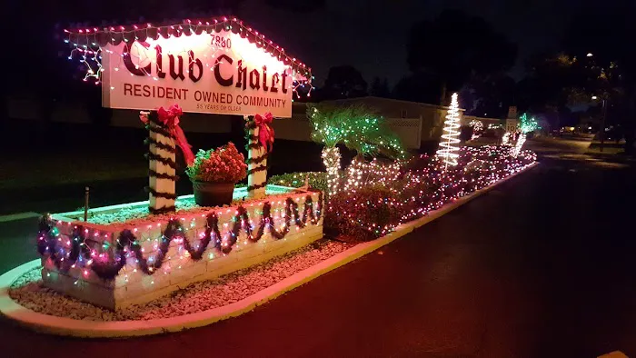 Club Chalet Mobile Home Park Resident owned 2