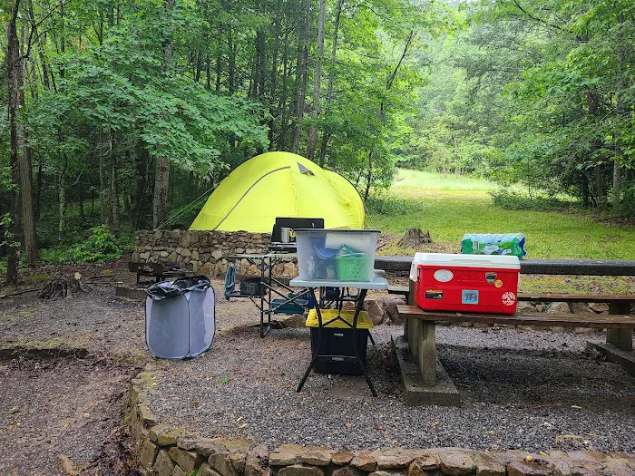 Rocky Bluff Campground 1