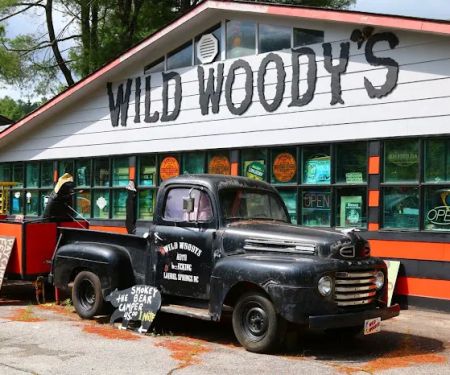 Wild Woodyu2019s Campground
