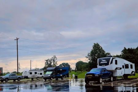 Love's RV Hookup