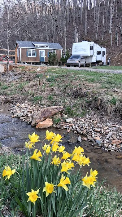Drake's Creek Campground near Boone 6