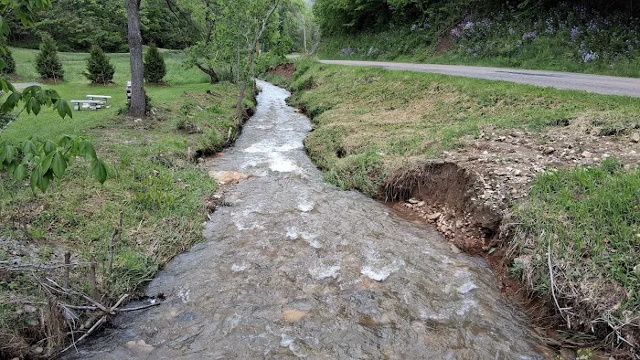 Drake's Creek Campground near Boone 10