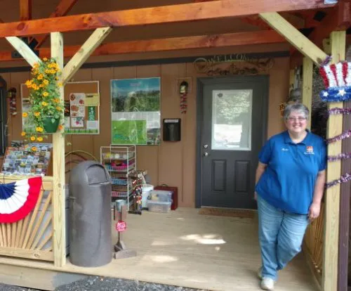 Linville Falls Campground RV Park & Cabins 1