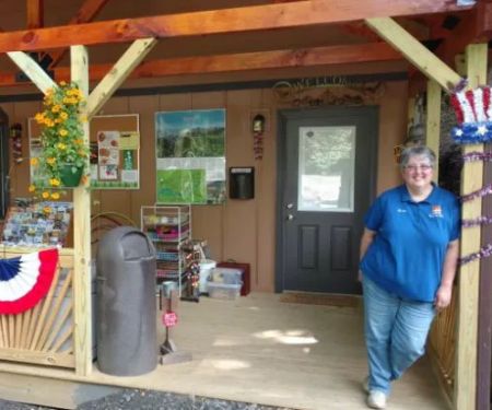 Linville Falls Campground RV Park & Cabins