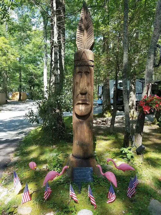 Linville Falls Campground RV Park & Cabins 10