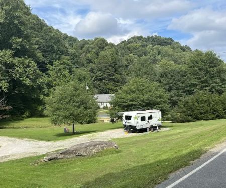 The Little Campground and Cabin