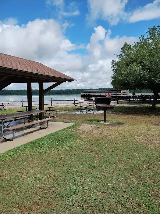 Jones Lake State Park Campground 3