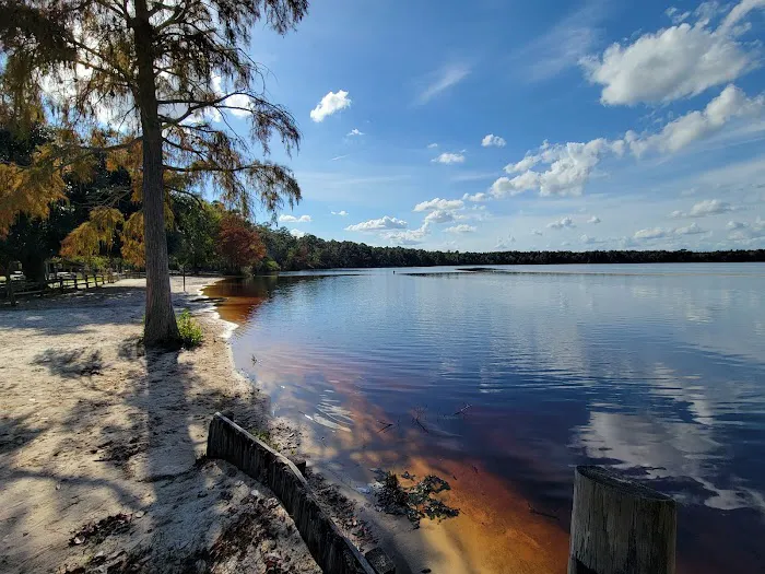 Jones Lake State Park Campground 2