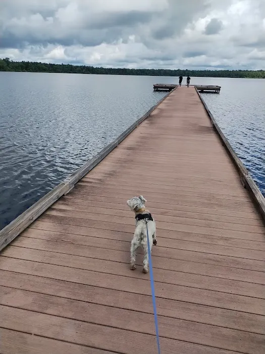 Jones Lake State Park Campground 1