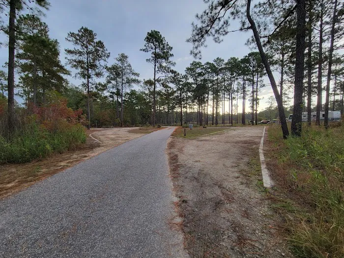 Jones Lake State Park Campground 7