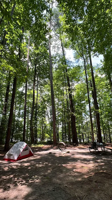 New Hope Overlook Campsites Area A 8