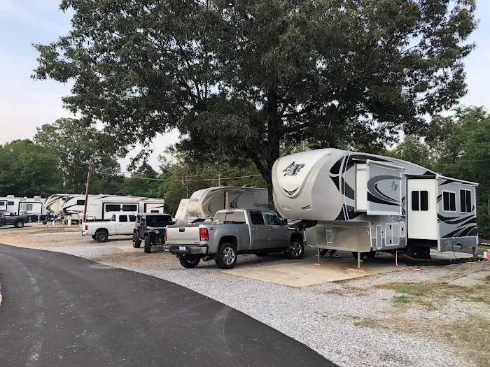 Travelers Camper Park Campground 1