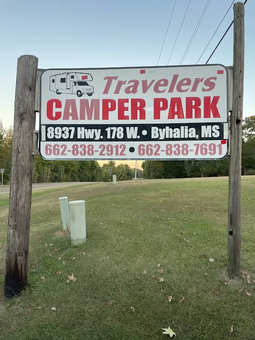 Travelers Camper Park Campground 8