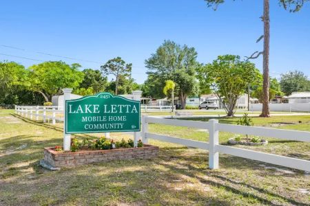 Lake Letta Mobile Home Community