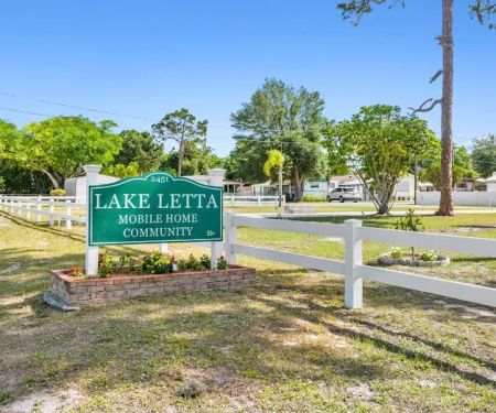Lake Letta Mobile Home Community
