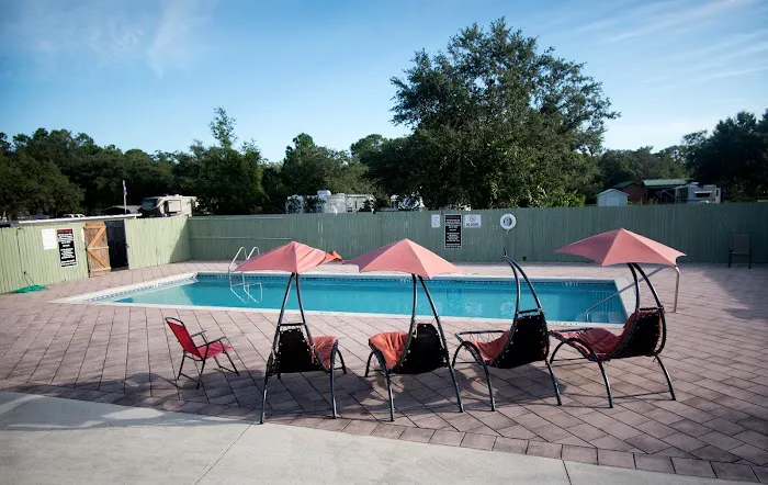 Camp Mack, The Old Florida Lodge, Marina, and RV Resort 8