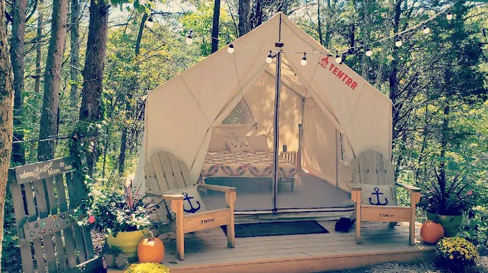 The campsite at Hunkerdown Hollow 3