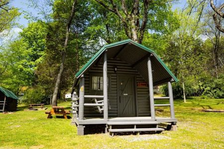 Newport / I-40 / Smoky Mountains KOA Journey