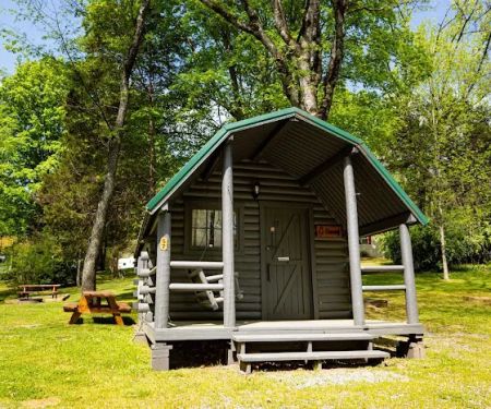 Newport / I-40 / Smoky Mountains KOA Journey