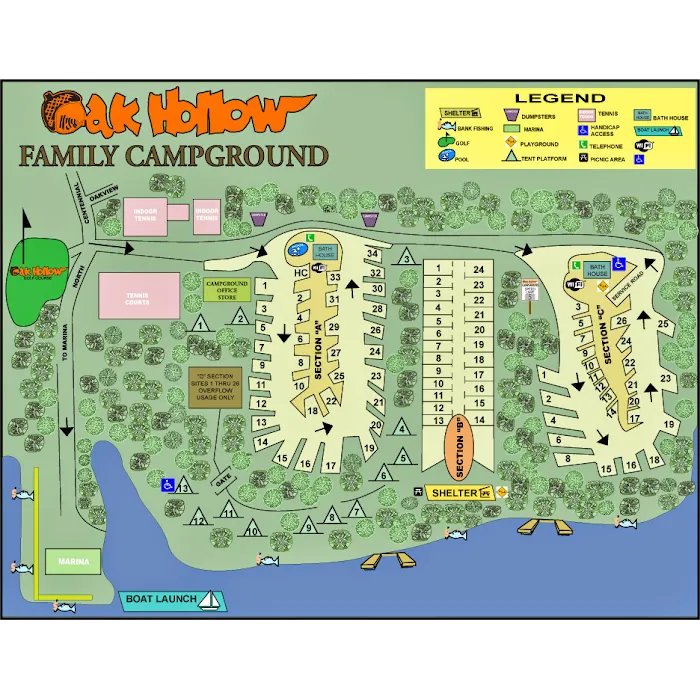 Oak Hollow Campground 3