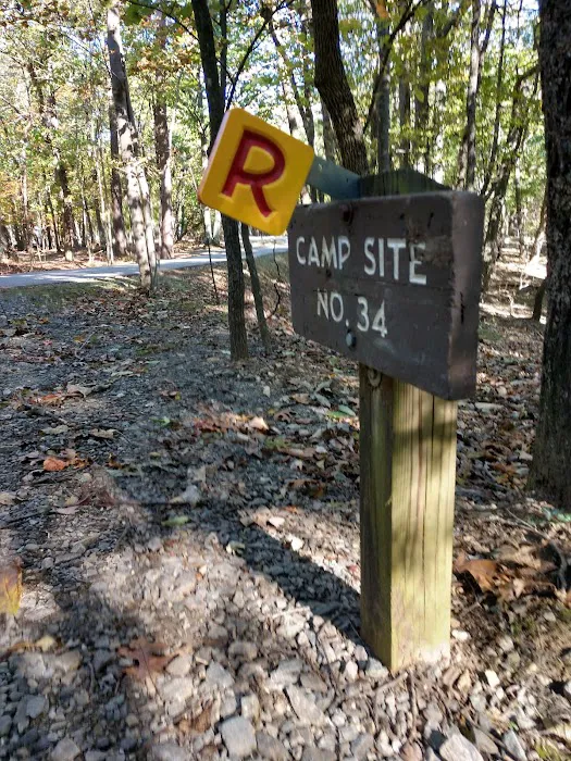 Hanging Rock State Park Campground 9