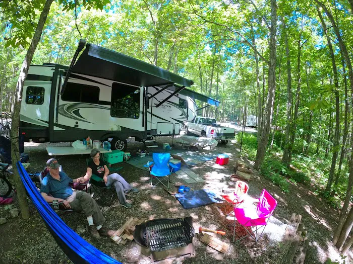 Grayson Highlands Campground 3