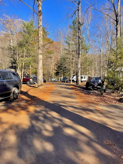 Roan Mountain State Park Check-in Station 7