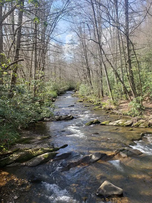 Roan Mountain State Park Check-in Station 3